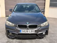 Używany BMW 316 116 KM (85 kW) 2014 Szary Sedan/Limuzyna