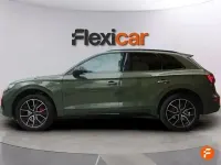 Usado Audi Q5 204 CV (150 kW) 2022 Verde SUV