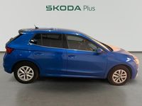 Usado Skoda Fabia Selection 95 CV (69 kW) 2025 Azul