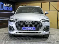 Usado Audi Q5 Sportback S-Line 204 CV (150 kW) 2022 Gris / plata SUV