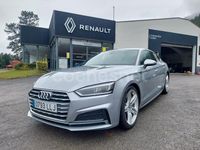 Usado Audi A5 Sportback 218 CV (160 kW) 2017 Gris / plata Utilitario