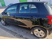 Brugt Toyota Yaris 90 HK (66 kW) 2009 Sort Hatchback
