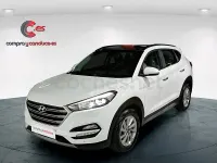 Usado Hyundai Tucson Style 141 CV (103 kW) 2018 Blanco SUV
