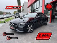 Usado Mercedes C200 163 CV (119 kW) 2022 Negro Berlina