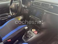 Usado Citroën C3 PureTech 110 CV (80 kW) 2018 Azul Berlina