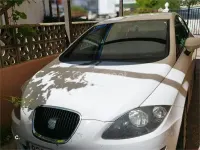 Usado Seat Leon 85 CV (62 kW) 2011 Blanco Utilitario