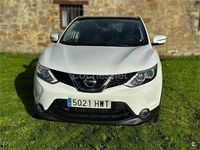 Usado Nissan Qashqai Acenta 110 CV (80 kW) 2014 Blanco SUV