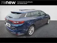Usado Renault Mégane GrandTour Zen 140 CV (102 kW) 2019 Azul Familiar