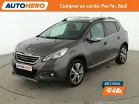 Usado Peugeot 2008 Allure 92 CV (67 kW) 2015 Gris SUV