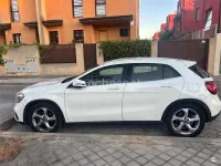 Usado Mercedes GLA200 136 CV (100 kW) 2018 Blanco SUV