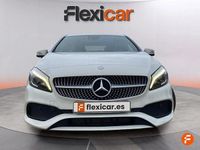 Usado Mercedes A200 AMG line 136 CV (100 kW) 2017 Blanco Utilitario