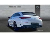 Usado Mercedes CLA200 Shooting Brake 150 CV (110 kW) 2022 Blanco Familiar