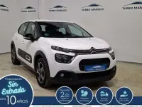 Usado Citroën C3 Feel 99 CV (72 kW) 2022 Blanco Utilitario