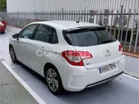 Usado Citroën C4 114 CV (83 kW) 2013 Blanco Berlina