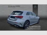 Usado Mercedes A180 136 CV (100 kW) 2025 Gris / plateado Berlina