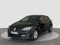 Usado Renault Mégane LIMITED 116 CV (85 kW) 2015 Negro Utilitario