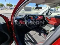 Usado Fiat 500X Pop 95 CV (69 kW) 2016 Rojo SUV