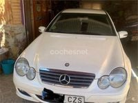Usado Mercedes C180 143 CV (105 kW) 2004 Blanco Berlina