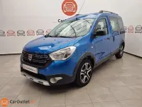 Usado Dacia Dokker Essentiel 95 CV (69 kW) 2018 Azul Monovolumen