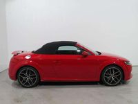 Usado Audi TT 197 CV (144 kW) 2022 Rojo Descapotable