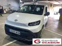 Usado Toyota Proace Verso City 100 CV (73 kW) 2024 Blanco Familiar