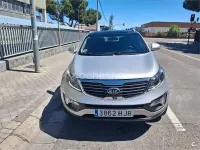 Usado Kia Sportage 115 CV (84 kW) 2012 Gris / plata SUV