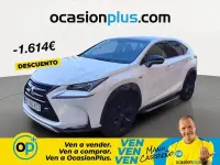 Usado Lexus NX300h Sport Line 197 CV (144 kW) 2017 Blanco SUV
