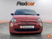 Usado Fiat 500 70 CV (51 kW) 2022 Naranja Berlina