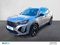 Usado Peugeot 2008 Allure 100 CV (73 kW) 2024 Gris SUV
