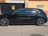 Usado Mercedes A200 136 CV (100 kW) 2019 Negro Berlina