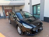 Usado Ford S-MAX Titanium 150 CV (110 kW) 2016 Negro Monovolumen