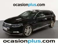 Usado VW Passat Sportline 150 CV (110 kW) 2015 Negro Familiar