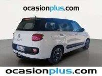 Usado Fiat 500L Living 120 CV (88 kW) 2017 Blanco Monovolumen
