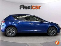 Usado Seat Leon ST Style 131 CV (96 kW) 2020 Azul Familiar
