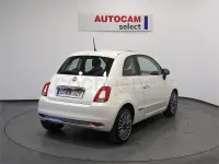 Usado Fiat 500 Lounge 69 CV (50 kW) 2017 Blanco Berlina
