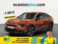 Usado Citroën C4 Feel 130 CV (95 kW) 2022 Naranja SUV