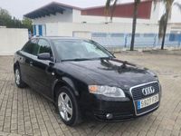 Usado Audi A4 115 CV (84 kW) 2008 Negro Berlina