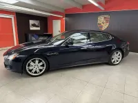 Usado Maserati Quattroporte 275 CV (202 kW) 2014 Azul Berlina