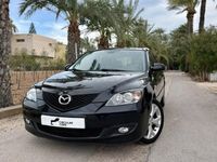 Usado Mazda 3 Sportive 143 CV (105 kW) 2009 Negro Berlina
