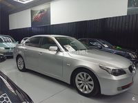 Usado BMW 520 177 CV (130 kW) 2009 Gris / plata Berlina