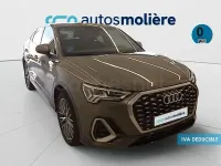 Usado Audi Q3 Sportback S-Line 245 CV (180 kW) 2022 Gris / plata SUV