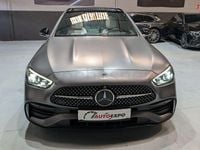Usado Mercedes C220 200 CV (147 kW) 2023 Gris / plata Familiar