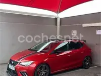 Usado Seat Ibiza FR 115 CV (84 kW) 2018 Rojo Utilitario