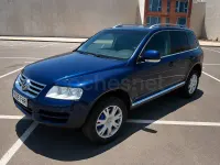 Usado VW Touareg 225 CV (165 kW) 2007 Azul SUV