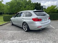 Usado BMW 318 Comfort Edition 143 CV (105 kW) 2014 Gris / plata Familiar
