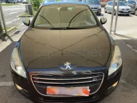 Usado Peugeot 508 Allure 112 CV (82 kW) 2011 Negro Berlina
