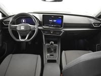 Usado Seat Leon Style 116 CV (85 kW) 2025 Negro