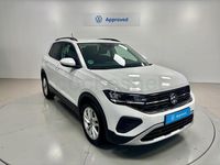 Usado VW T-Cross Life 115 CV (84 kW) 2025 Blanco SUV
