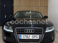 Usado Audi A5 180 CV (132 kW) 2009 Negro Coupe