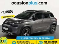 Usado Citroën C3 Aircross PureTech 110 CV (80 kW) 2023 Gris SUV